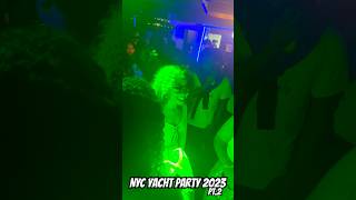 NYC NIGHTLIFE YACHT PARTY 2023 Pt2 [upl. by Eugene]