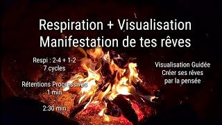 Respiration profonde 2 vitesses 40min  visualisation 20 min [upl. by Ayat]