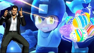 MegaMan Easter Eggs and Cameos [upl. by Anairdna]