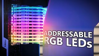 What are quotAddressablequot RGB LEDs [upl. by Nylkoorb]