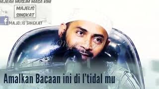 Bacaan Hamdan Katsiran Thayyiban Mubarakan Fihi  Ustaz Azhar Idrus [upl. by Ise]