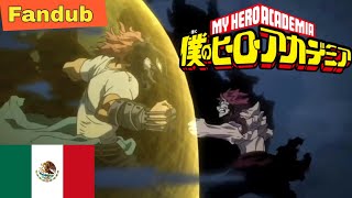 Kirishima vs Rappa Doblaje Fan Latino Boku no hero academia [upl. by Sluiter]