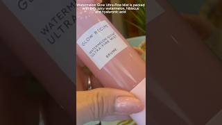 Watermelon Niacinamide Dew Drops amp Glow Mist  GLOW RECIPE [upl. by Adnovad374]