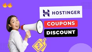 Hostinger Coupon Code  Best Hostinger Deals 2024 [upl. by Litnahc]