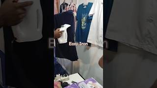 Easy Iron your dresses 😉😱😱😱😱iron shorts shortsfeed shortvideos shortvideo viralshorts [upl. by Oiratno]