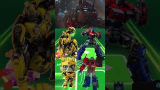 Transformer Bumblebee vs Optimus Prime  Coffin Dance 🪩 [upl. by Downes58]