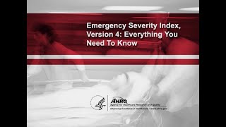 Emergency Severity Index [upl. by Yuria]