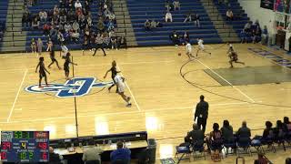 Central Crossing High School vs Groveport Madison HS Mens Varsity Basketball [upl. by Wickham]