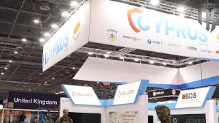 EUROSATORY 2024  Cyprus Pavilion Participations Part 2 [upl. by Anauqahs]