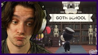 I built a GOTH ONLY school [upl. by Alleyn]