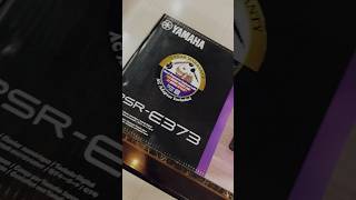 Unleash Your Musical Talent with the Yamaha PSRE373 Beginner Piano ❤️ Unboxing experience 🥳 [upl. by Ynohtnaeoj]