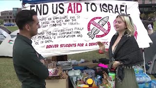 What ProPalestine student demonstrators seek on Denver’s Auraria Campus [upl. by Susann150]