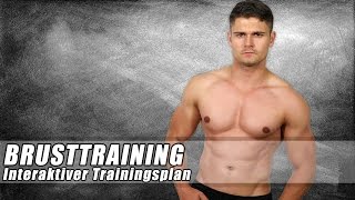 BRUSTTRAINING  Muskeltraining zuhause mit Hanteln [upl. by Eet76]