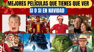 MEJORES PELÍCULAS NAVIDEÑAS QUE TIENES QUE VER 🎅🏻 [upl. by Quent320]