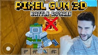 INSANE CLUTCH GAMEPLAY DO NOT BREAK ANY CHESTS CHALLENGE BATTLE ROYALE  Pixel Gun 3D [upl. by Corilla]