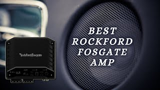 Best Rockford Fosgate amp – The Guide You Need [upl. by Neirda740]