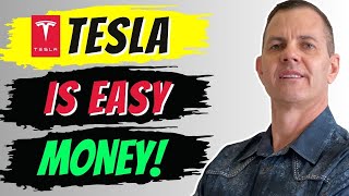 Tesla Stock TSLA  I’m Doing THIS Right Now Easy Money 🔥🔥🔥 [upl. by Dahsraf]