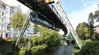 Schwebebahn Wuppertal [upl. by Anilorak]