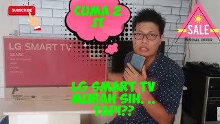 Unboxing Tv Led LG Smart Tv type 32LN56 [upl. by Hedvig]