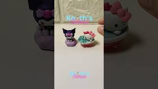 MOETCH BEAN Sanrio quotBubble Bath amp Baby Anglequot unboxing keithsstories [upl. by Kcirtapnhoj]