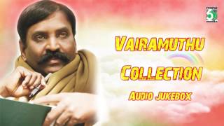 Vairamuthu Super Hit Collection  Audio Jukebox [upl. by Anilem365]