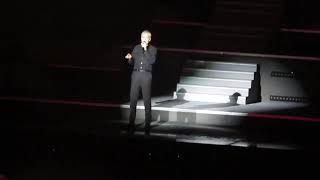 Discorso di Claudio Baglioni ultimo concerto allArena di Verona A Tutto cuore [upl. by Pinelli]