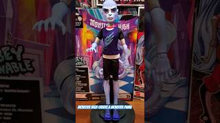 Monster High Create A Monster Puma monsterhigh [upl. by Loram]