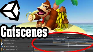 CUTSCENES in Unity using Timeline [upl. by Araldo]
