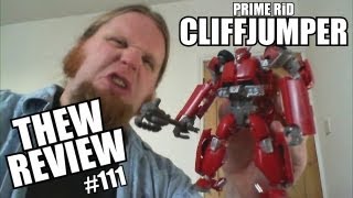 Prime RiD Cliffjumper Thews Awesome Transformers Reviews 111 [upl. by Naesed]