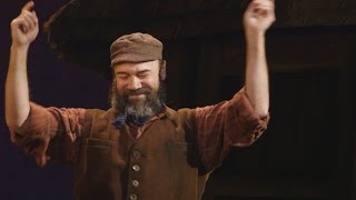 Show Clips Danny Burstein in Broadways FIDDLER ON THE ROOF [upl. by Jenkel]