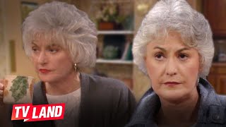 Dorothys Most Savage Moments  Golden Girls [upl. by Adnawyt]