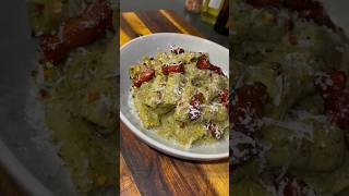 Pesto rigatoni pasta  how to make pesto pasta shorts pasta easyrecipes ep4 [upl. by Constance]