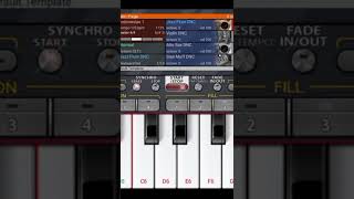 Rasah Bali karaoke Reff 2024 org2023 tutorial orgpiano orgpianotutorial org2024 pianocover [upl. by Avevoneg600]