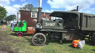 Steam Traction engines and Rollers at Chipping Steam Rally 2024 [upl. by Acinoev]