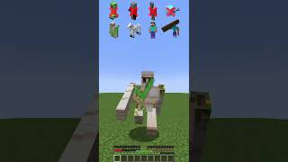 Lightning Bolt vs Different Mobs shorts meme minecraft [upl. by Donelson]