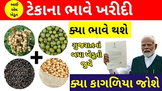 ટેકાના ભાવે ખરીદી  Tekana bhav2024  ગુજરાત [upl. by Robison]