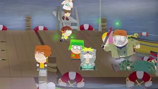 South Park The Fractured But Whole Nathan amp Mimsy Boss Fight [upl. by Oedama128]