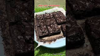 3rd time namba kita order panirukaga  happy review  what app9791986804 brownie brownies cake [upl. by Qulllon]