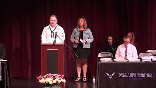 2024 Valley Vista Senior Awards [upl. by Enoyrt]