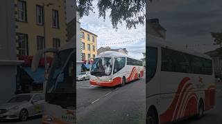 Bus Éireann  SP4  Scania K114 Irizar PB  Galway Races  Eyre Square  182024 [upl. by Queena]