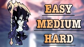 Easy  Medium  Hard Scythe Combos [upl. by Renata]