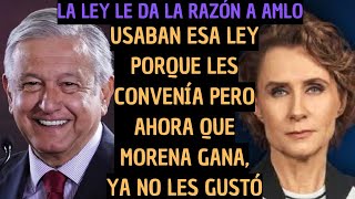 Maerker le da la RAZÓN a AMLO [upl. by Knarf]