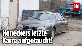 Erich Honecker Letzte CitroënLimousine des SEDChefs aufgetaucht [upl. by Tran]