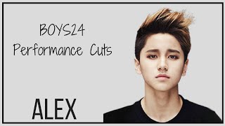 BOYS24 Performance Cut  ALEX MOON JAEYUN [upl. by Acino]