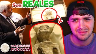 Los Aliens REALES Encontrados por el Gobierno de México 👽 [upl. by Dorrahs785]