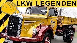 OLDTIMER LKW  Infos amp Anekdoten aus 50 Jahren Historische Mercedes Trucks [upl. by Froma166]