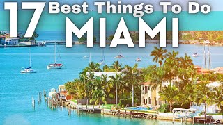 Best Things To Do in Miami Florida 2024 4K [upl. by Barbra260]