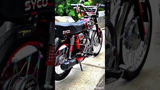 Honda CG 125 modified [upl. by Rosalinda717]