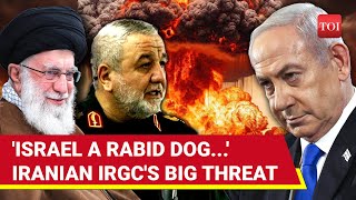 Real Action To Begin Now Iran IRGC To Launch Bigger Attack On Israel Khamenei Aide Says [upl. by Nyleak162]