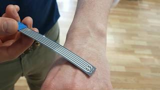 Flexible pH sensor  wearable pH sensor [upl. by Urian84]